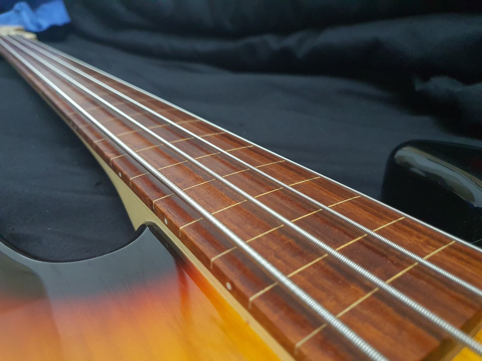Music Gear Setup by ganravee_phanwongrod featuring Harley Benton JB-40FL