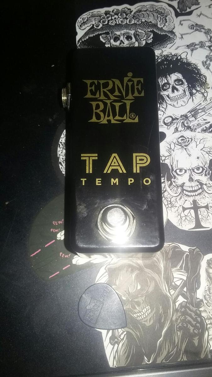 Pedalboard by h1grave featuring Ernie Ball Tap Tempo