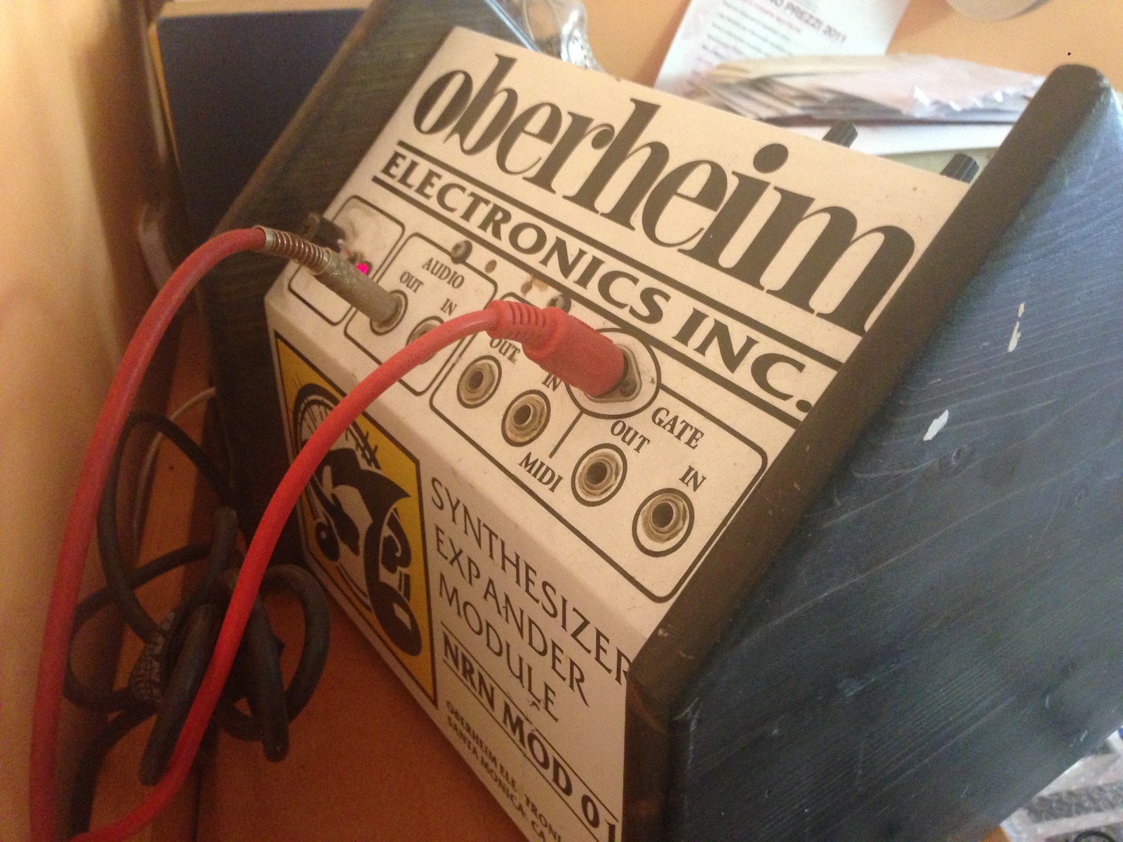 sinapsya's music gear photo