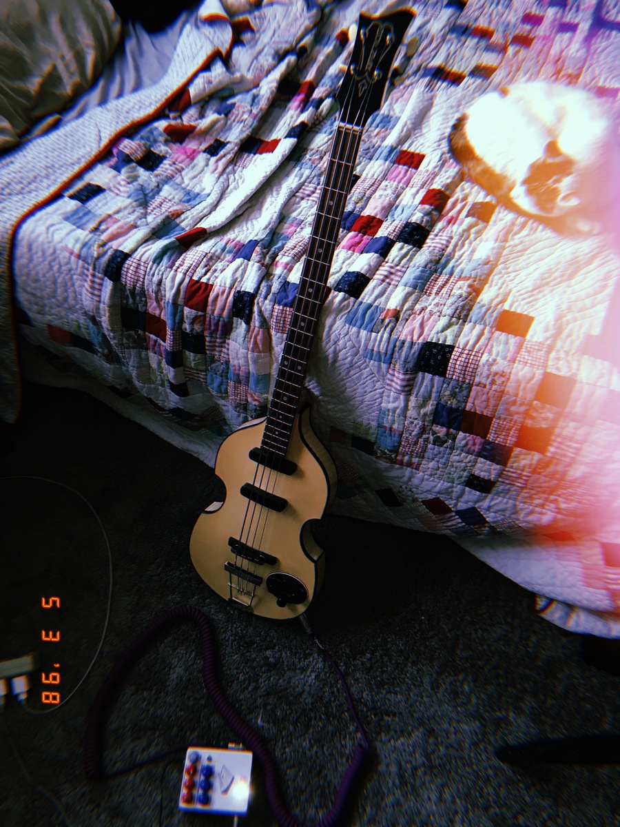 Music Gear Setup by tristan_wright featuring Höfner 500/1 Bass
