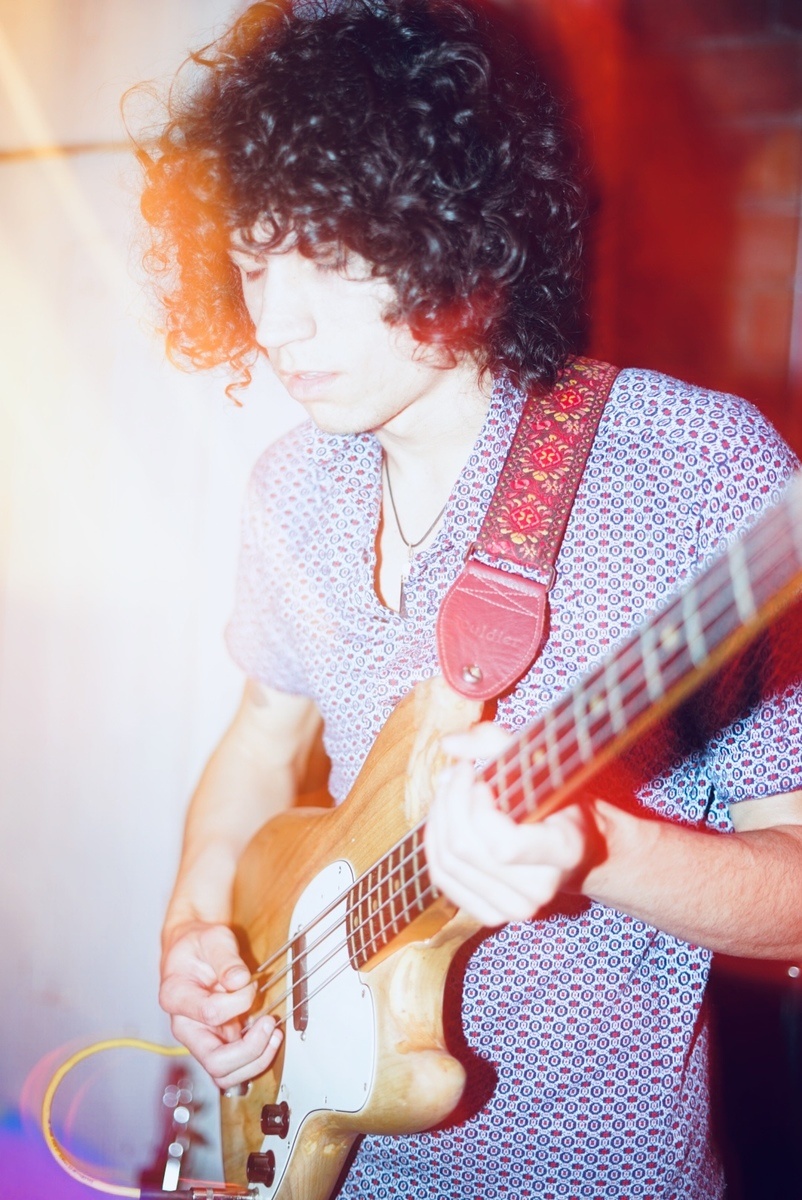 Music Gear Setup by tristan_wright featuring Fender Musicmaster Bass