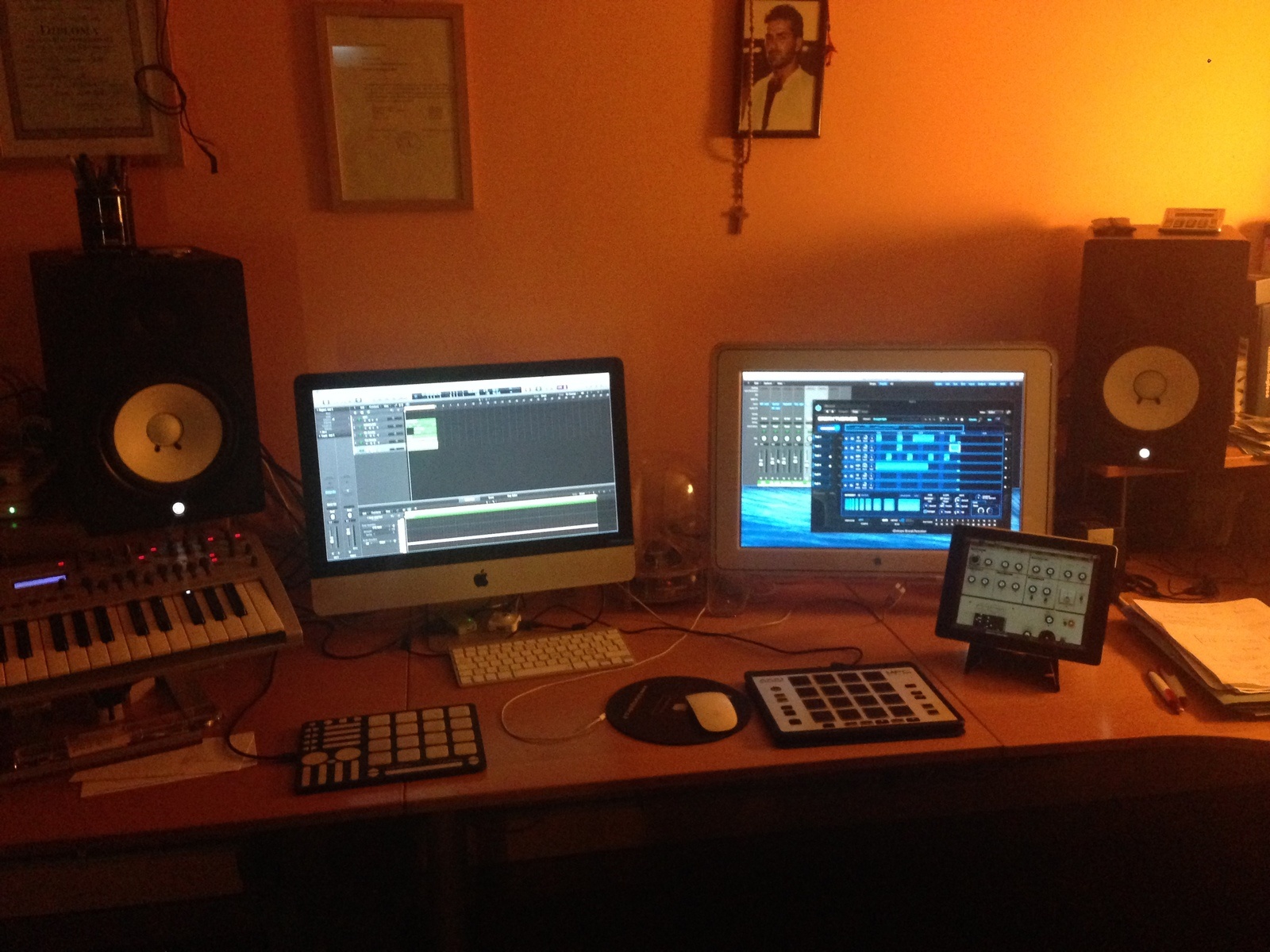 sinapsya's music gear photo
