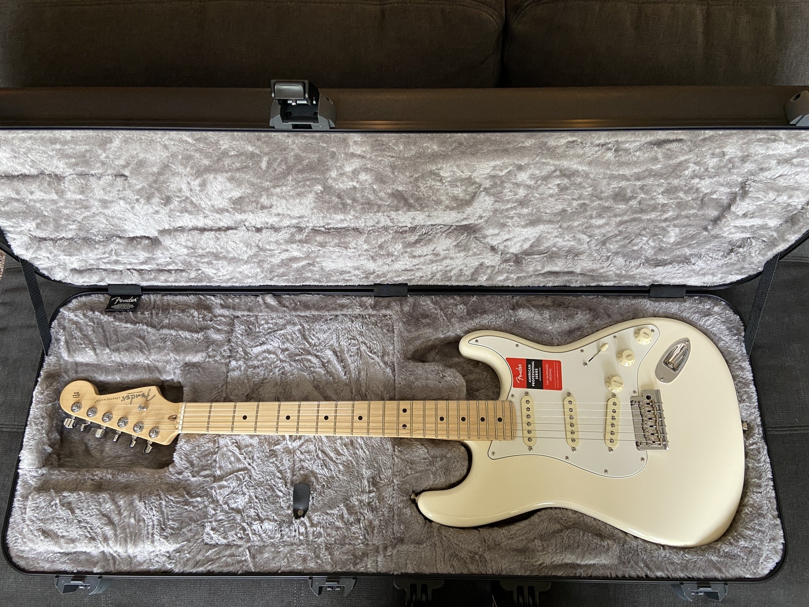 Country Music Gear Setup by arthur_dutson featuring Fender American Professional Stratocaster
