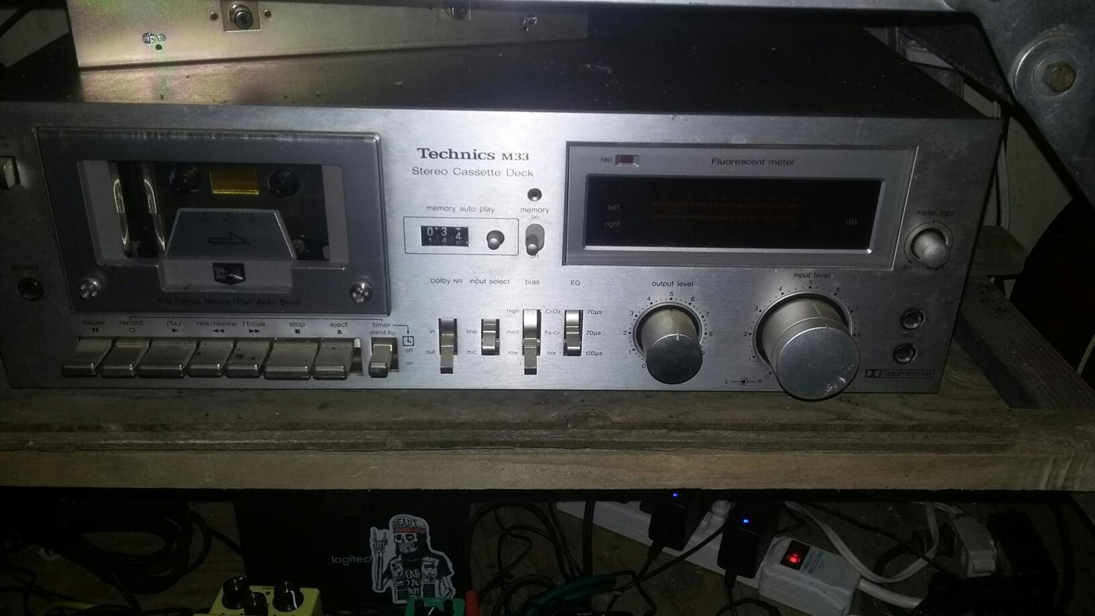 h1grave's music gear photo