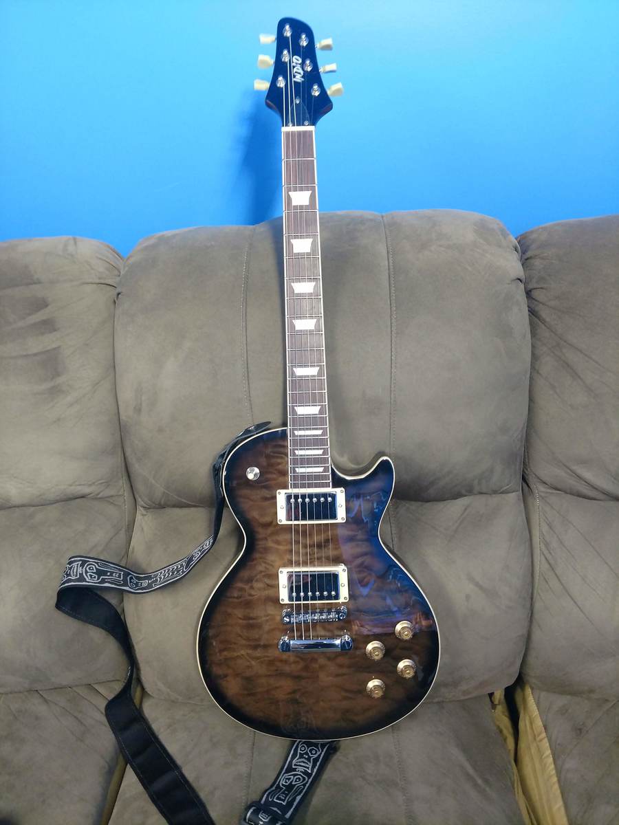 Music Gear Setup by jswatson0917 featuring Monoprice Indio 66 DLX