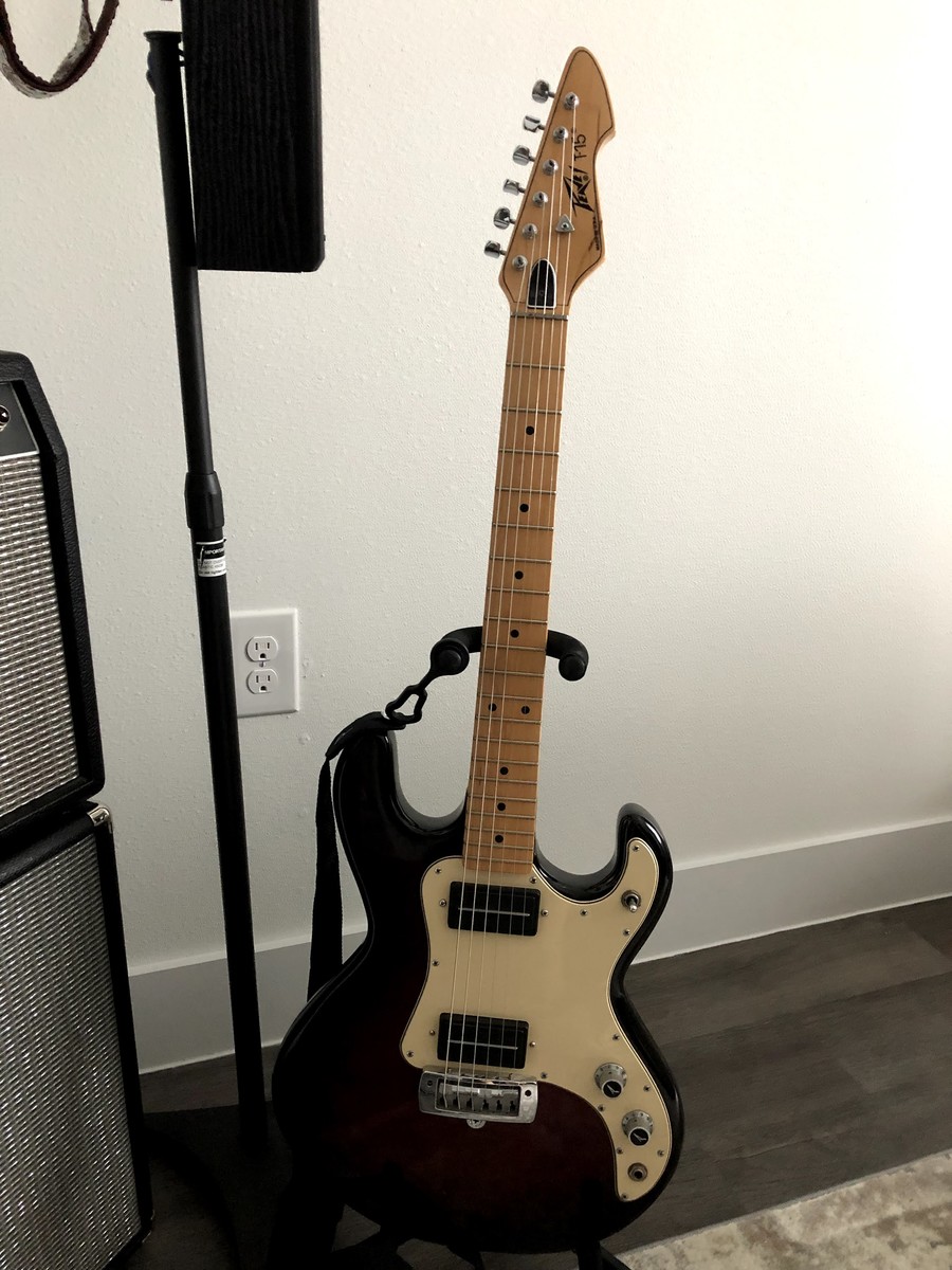 Music Gear Setup by glorkfoo featuring Peavey T-15
