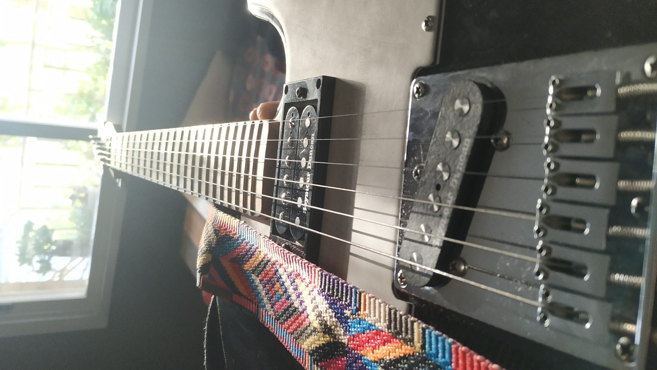 Seymour Duncan Music Gear Setup by nikekast featuring Squier Telecaster, Seymour Duncan SH-18n Whole Lotta Humbucker Neck, and Seymour Duncan STR-3 Quarter Pound Tele