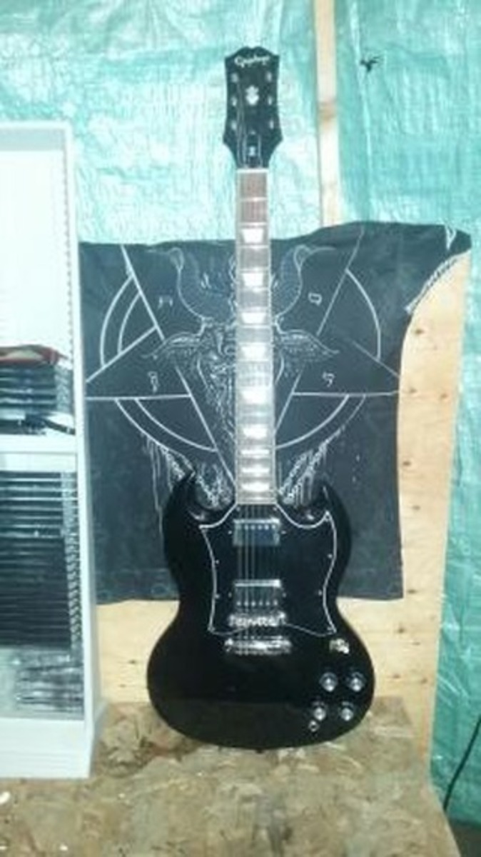 h1grave's music gear photo