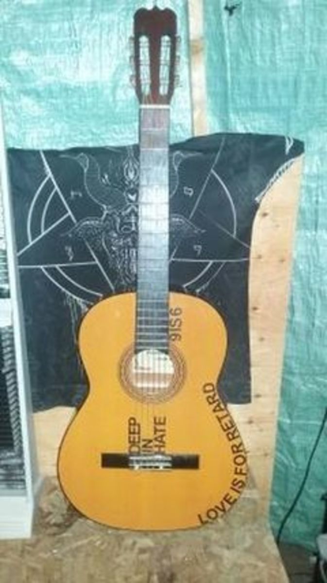 h1grave's music gear photo