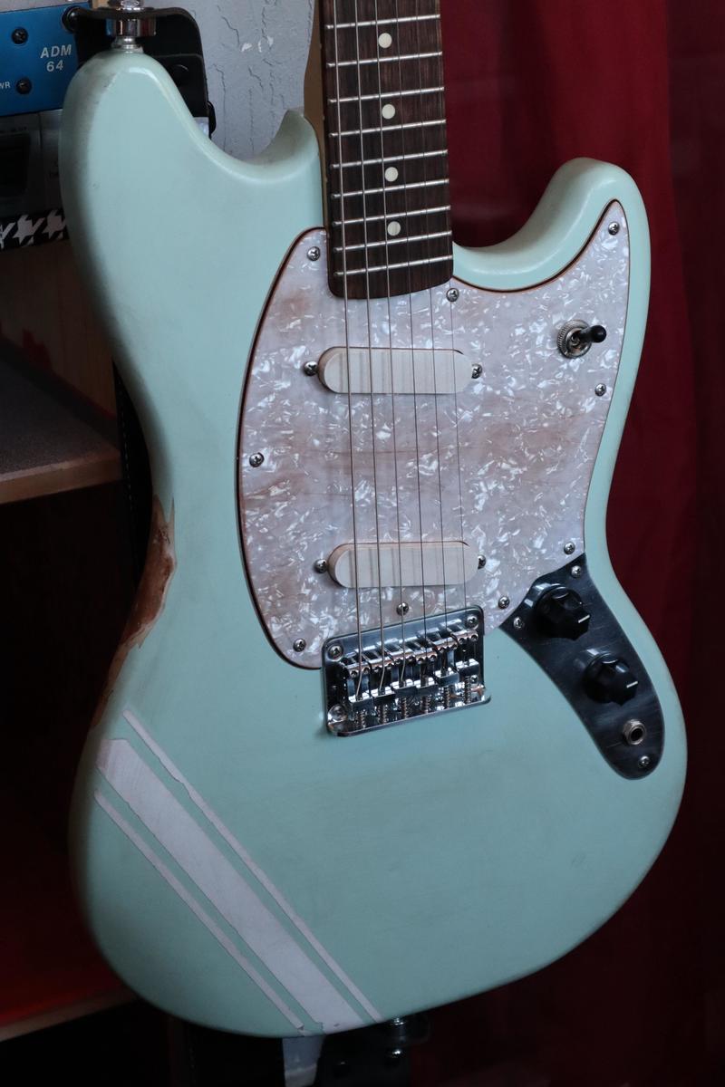 Metal Studio Setup by warthog_alien featuring Squier Bullet Mustang HH