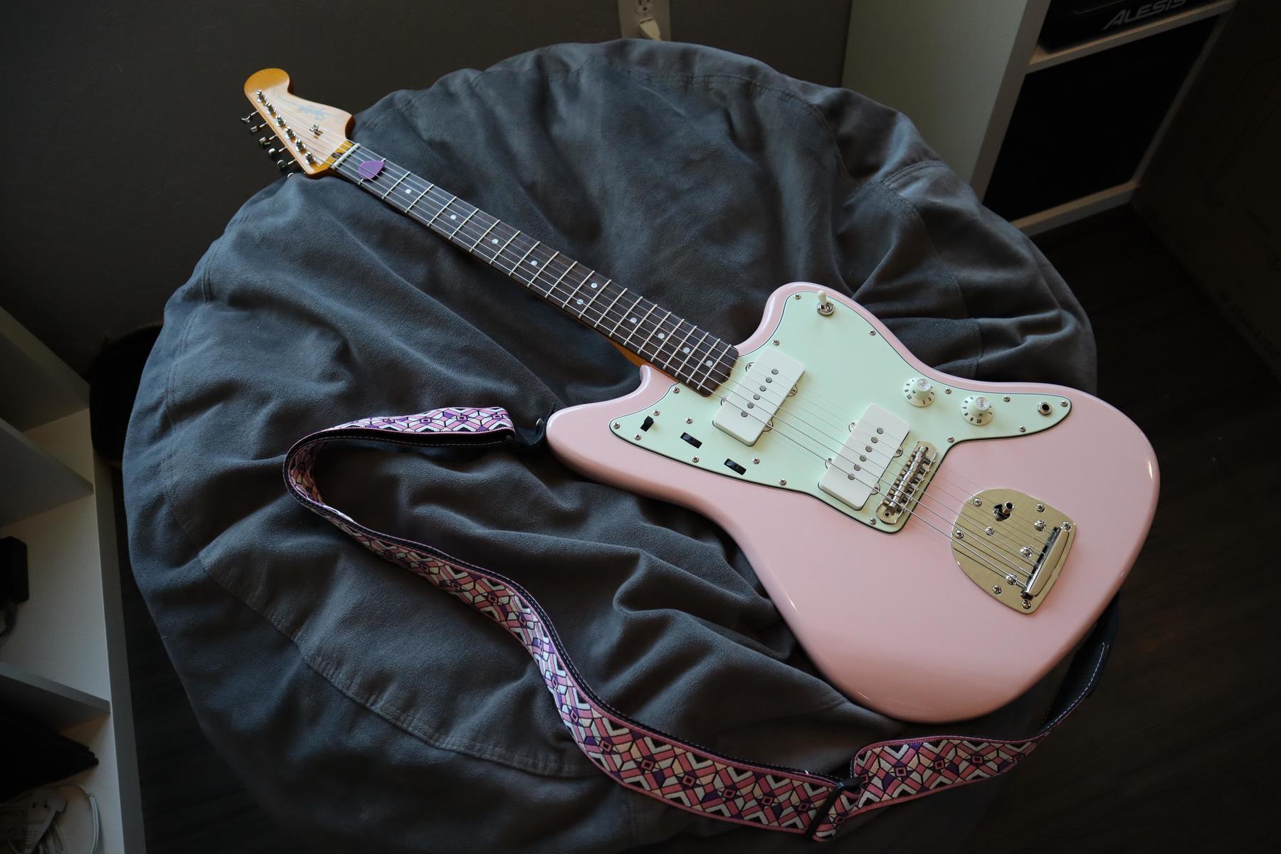 Studio Setup by warthog_alien featuring Squier FSR Classic Vibe '60s Jazzmaster