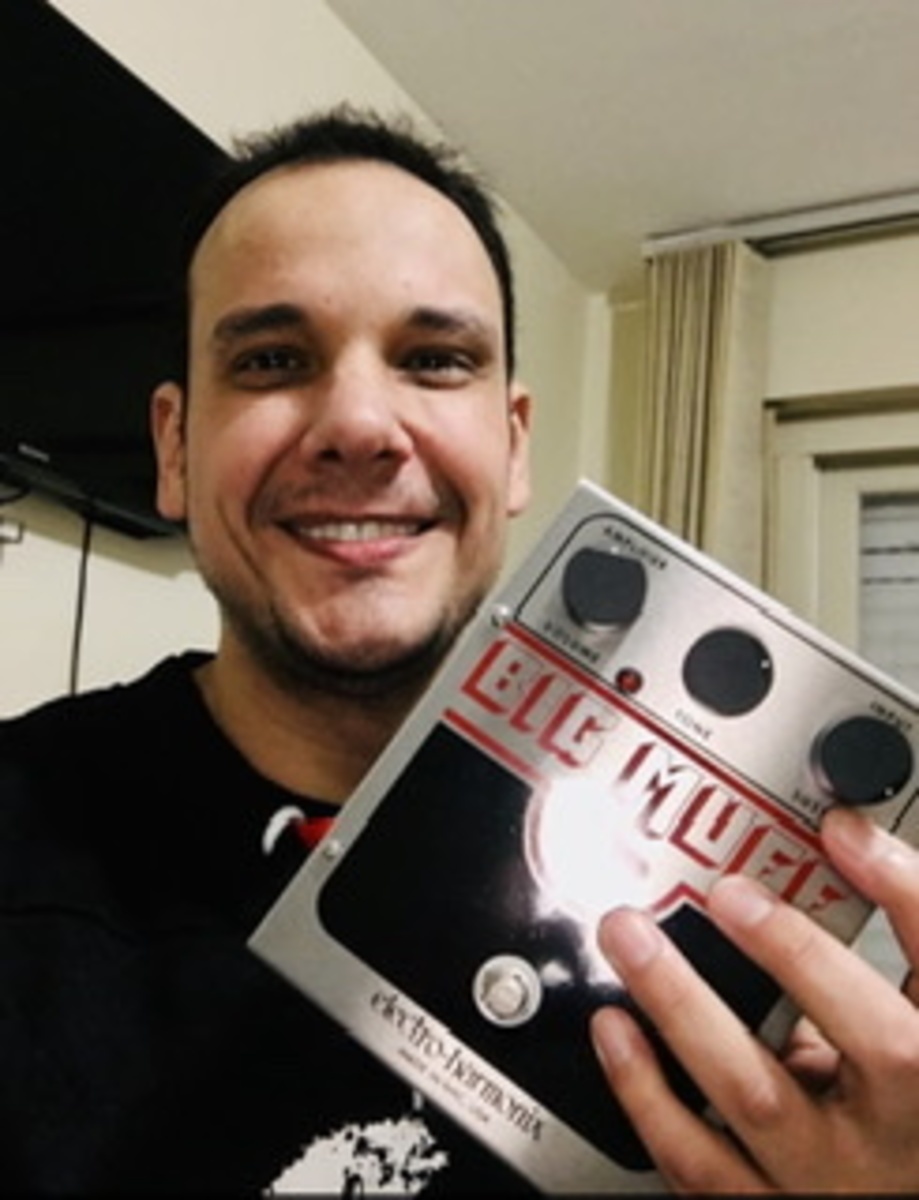 Pedalboard by harley_addams featuring Electro-Harmonix Big Muff Pi