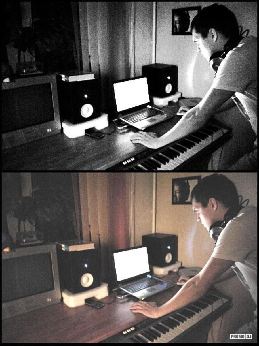 khaliulin's music gear photo