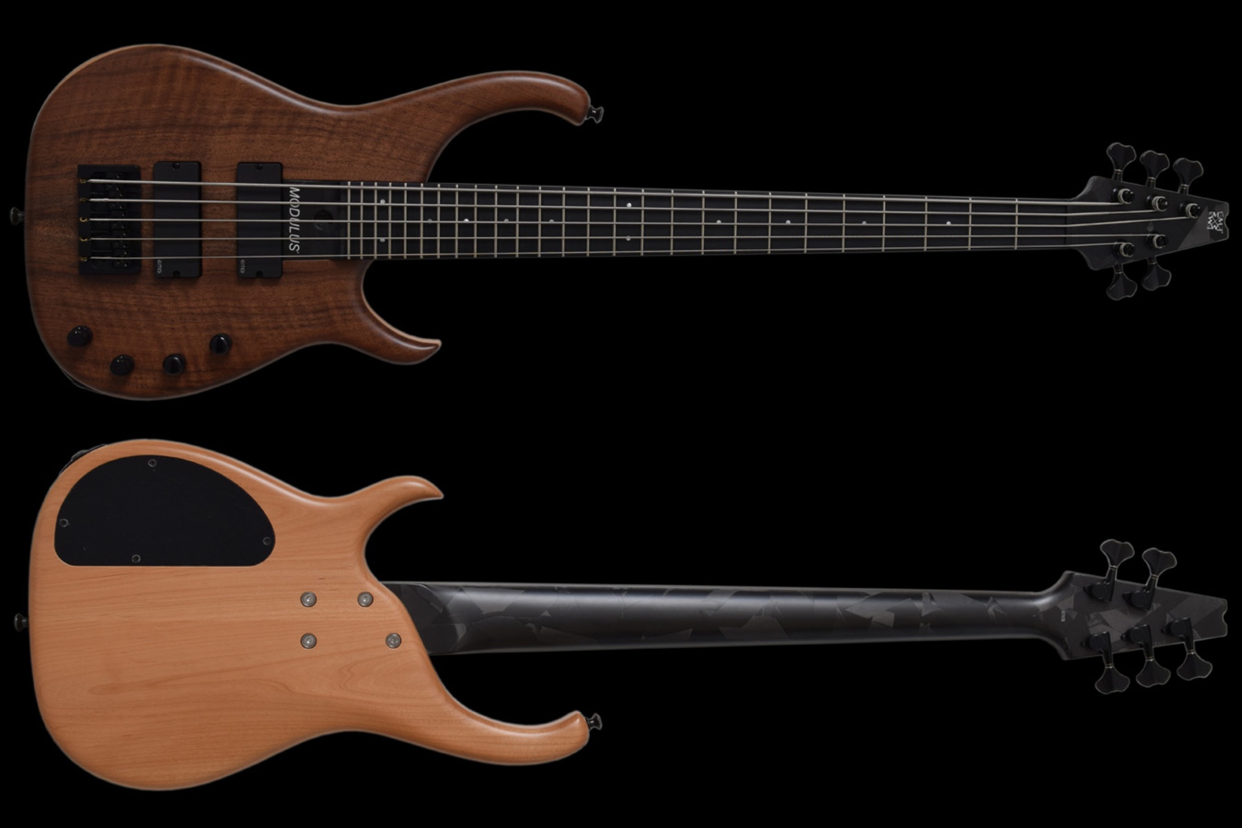 Music Gear Setup by beck_hall featuring Modulus Bass Quantum 5 with Q-tuner q2.0 pickups
