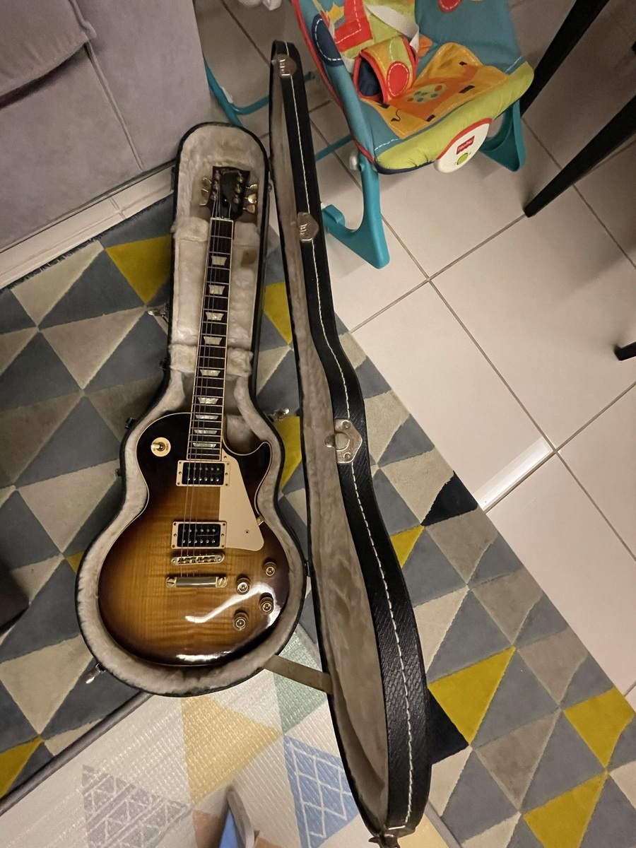 Metal Music Gear Setup by eduardo_guida_gallo featuring Gibson Les Paul Traditional Electric Guitar