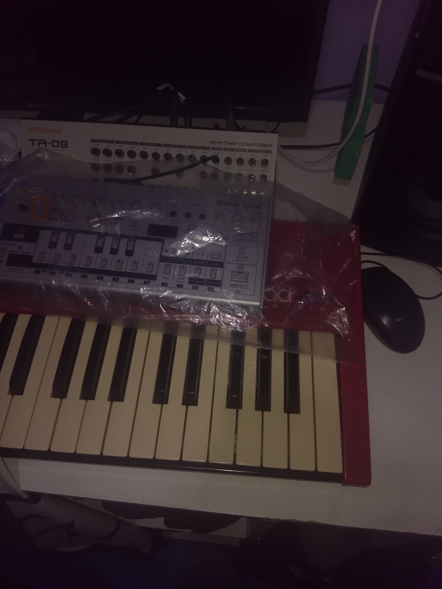 crystalmatrix_paquini's music gear photo