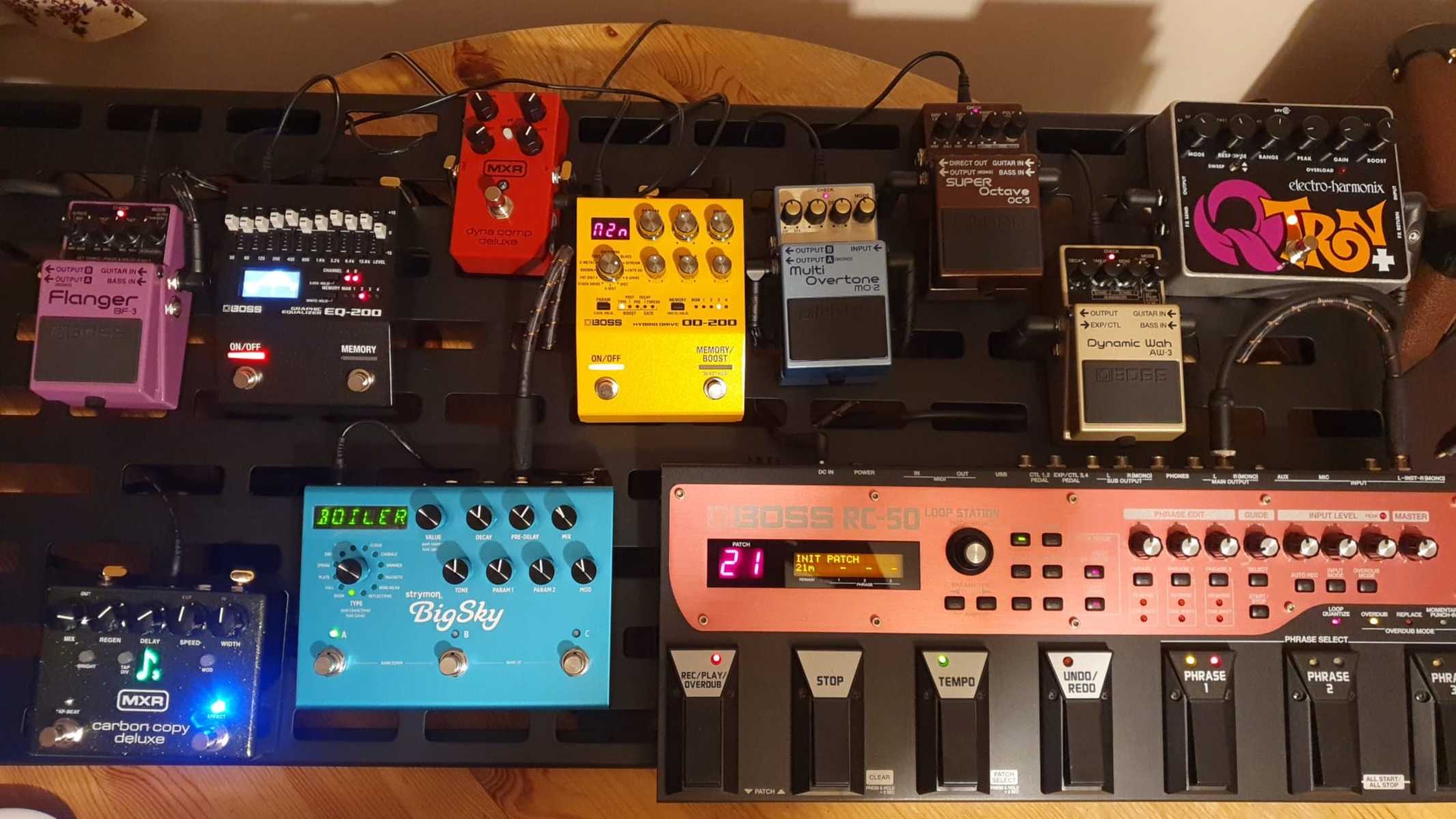 aravin_dhillon's music gear photo