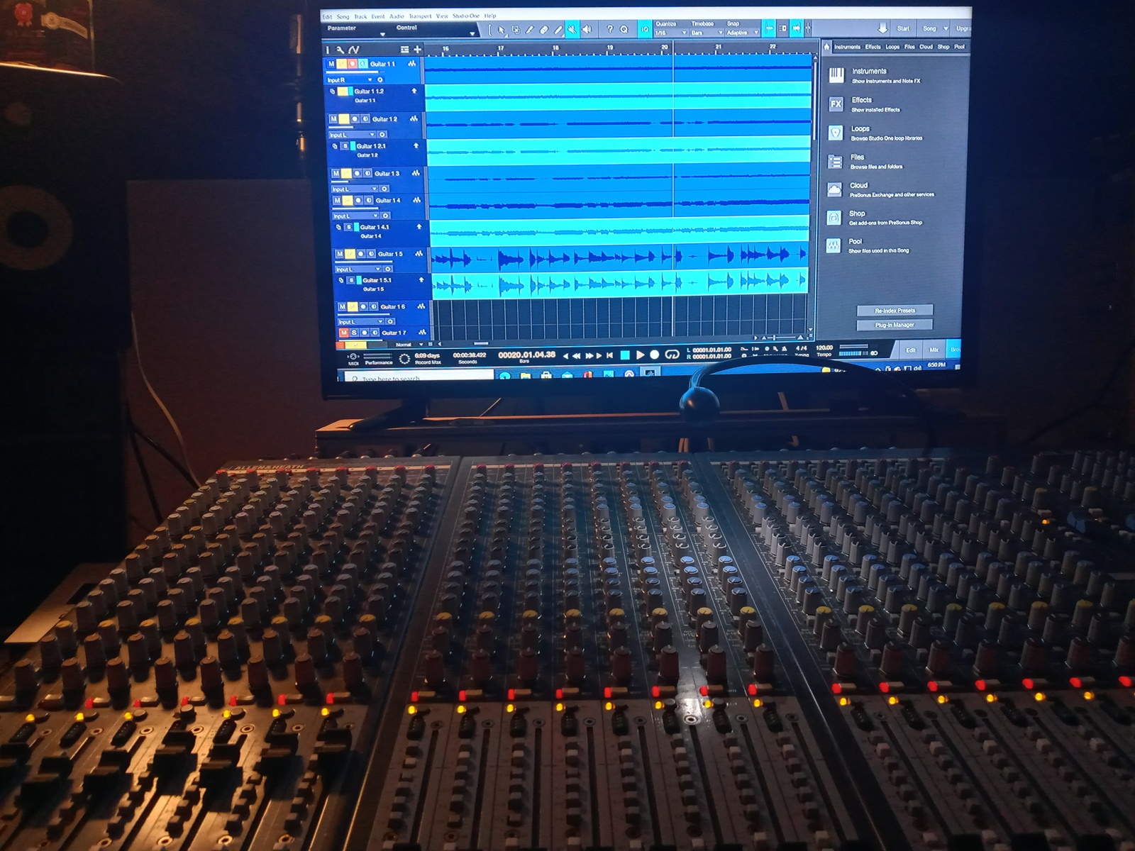 Music Gear Setup by andrew_bello featuring Allen & Heath GL2000