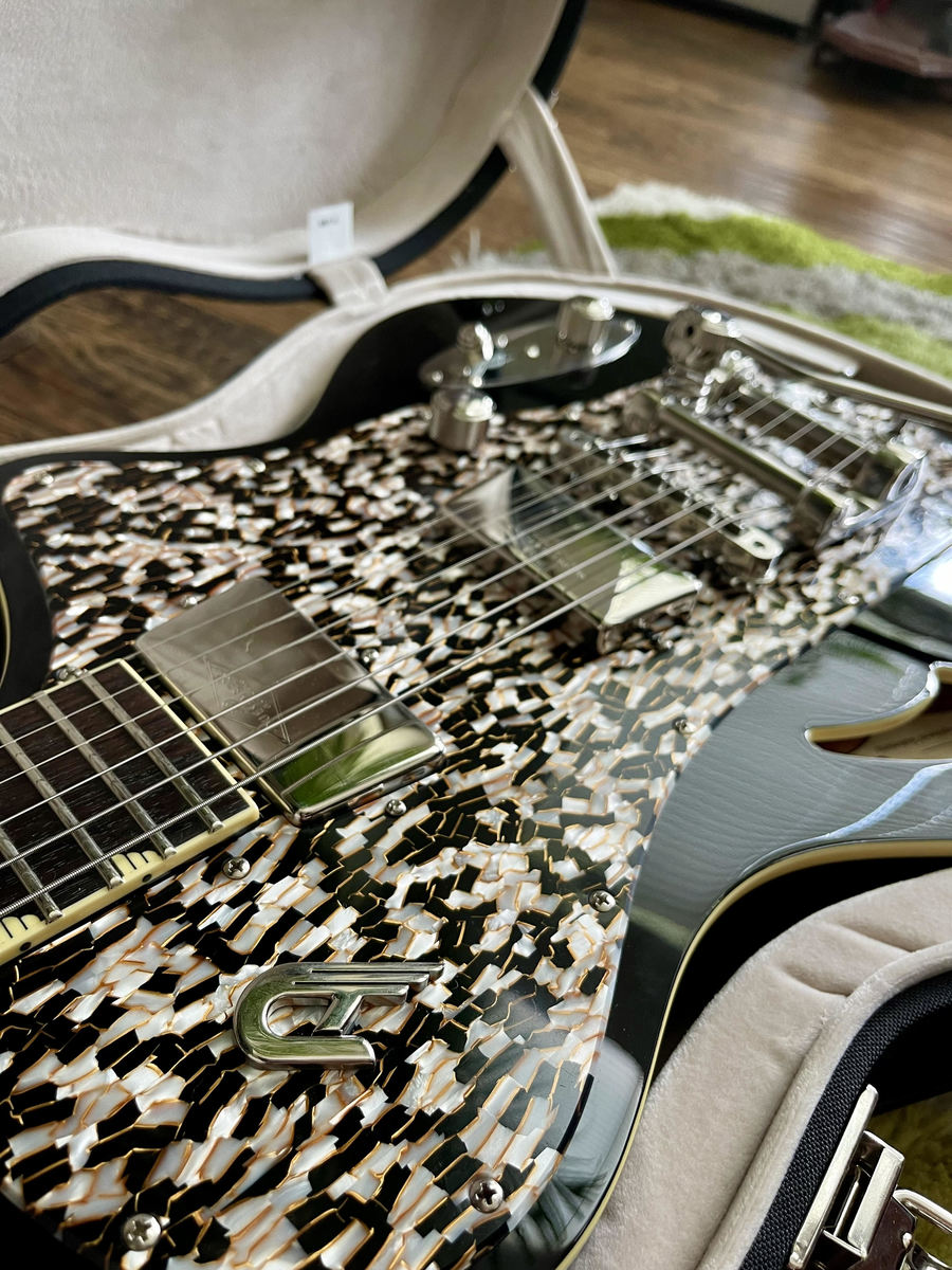 Music Gear Setup by myrlin711 featuring Duesenberg Julia