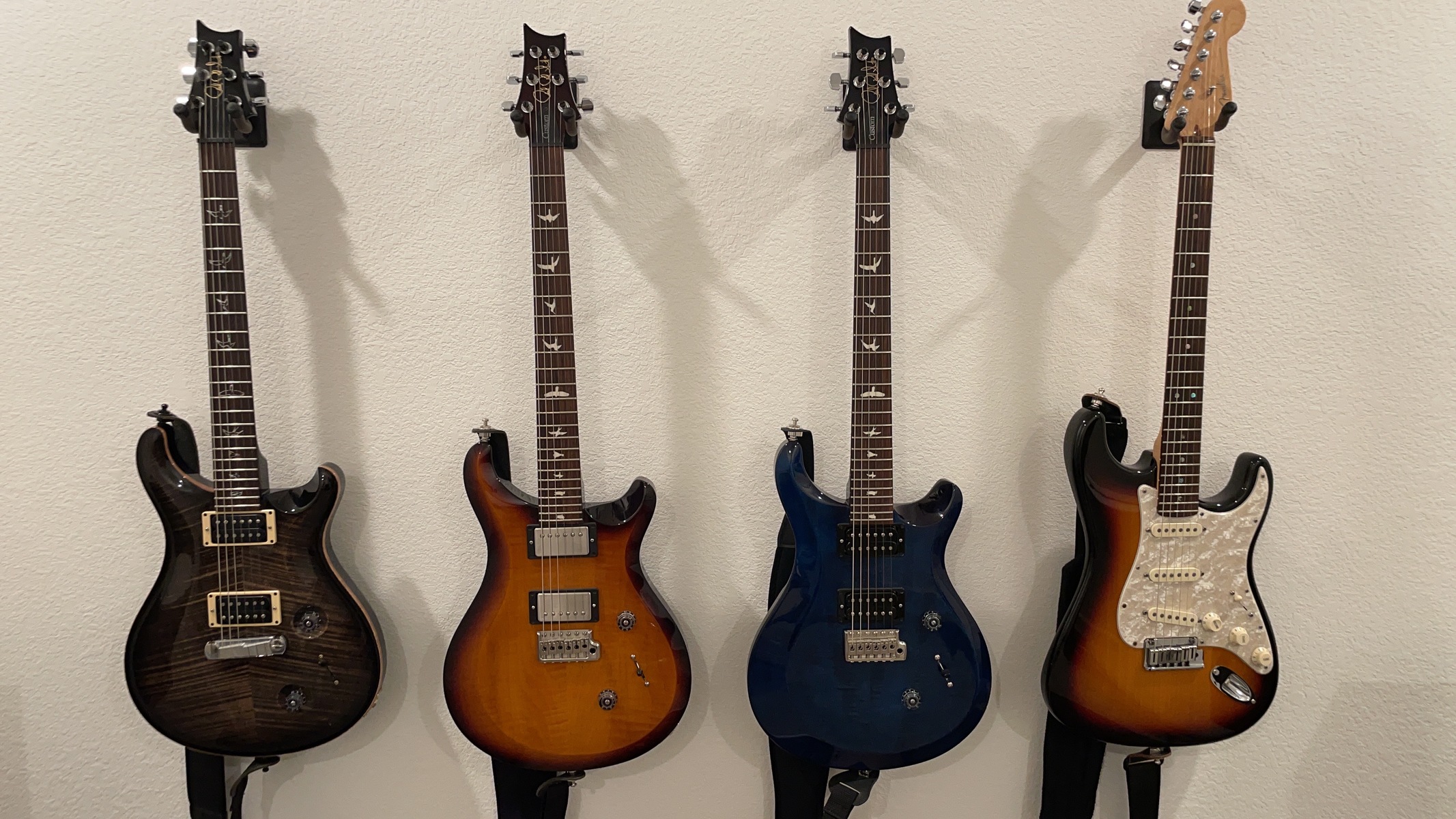 Metal Music Gear Setup by richard_akers featuring Fender American Deluxe Stratocaster, PRS S2 Custom 24, and PRS Custom 22