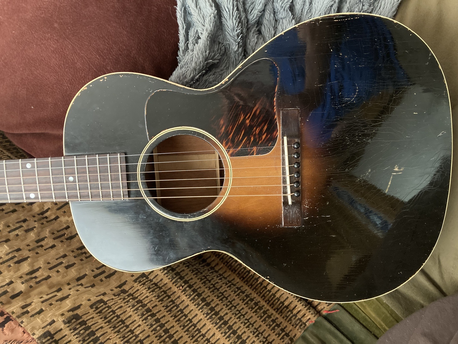 Country Music Gear Setup by pre_war featuring Gibson L-00