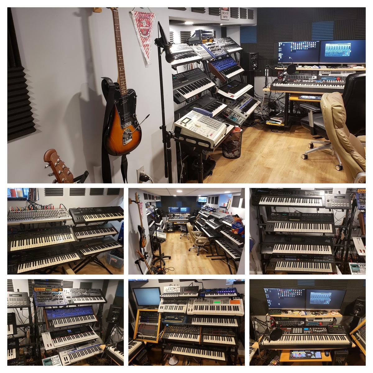 enorthby's music gear photo