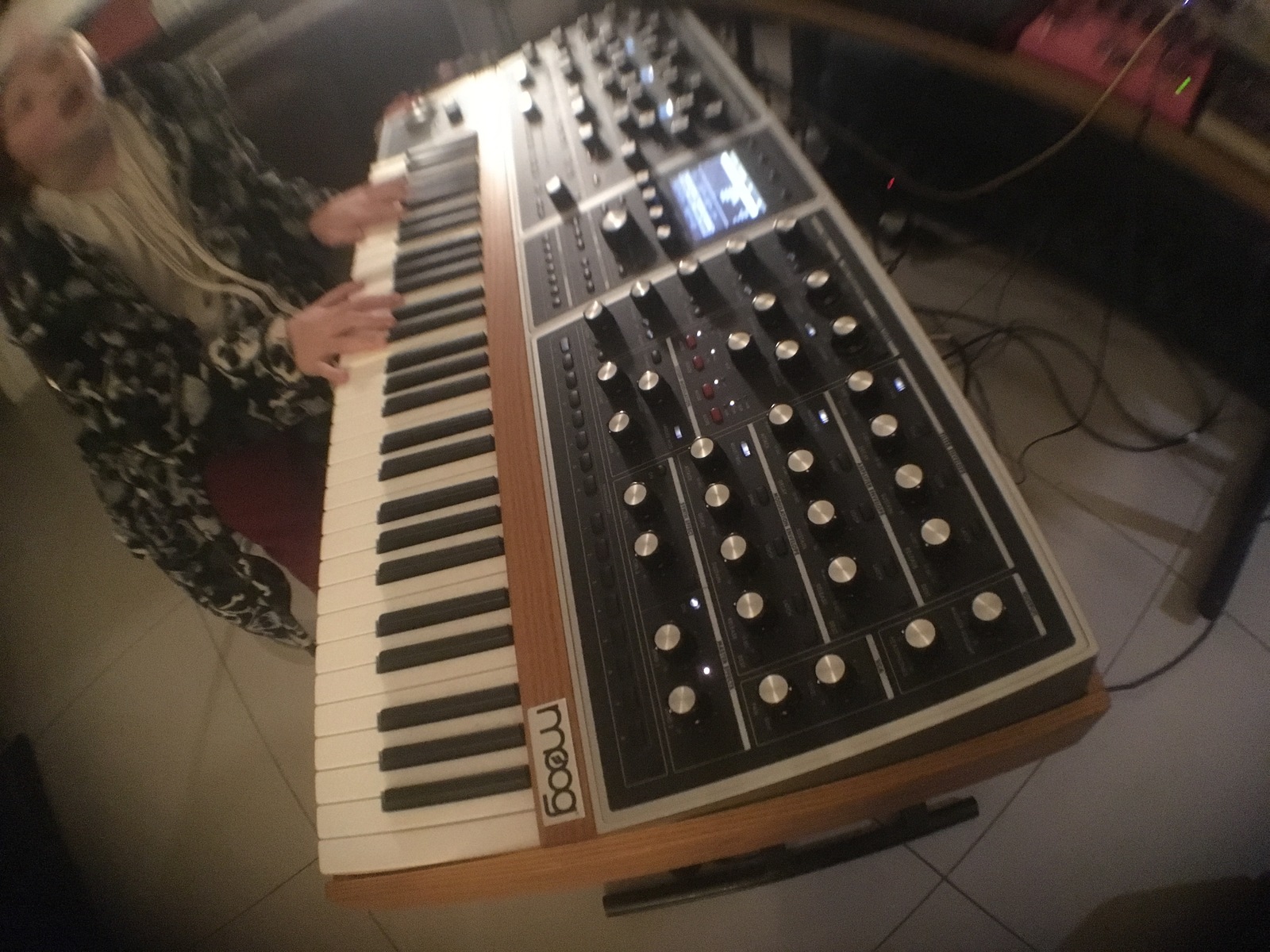 Electronic Synth Setup by joe_newman_music featuring Moog One Polyphonic Analog Synthesizer