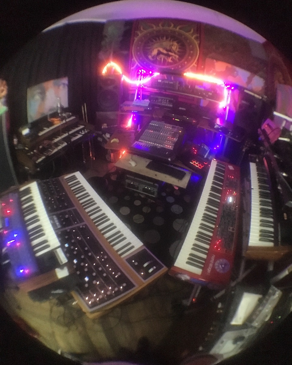 Electronic Studio Setup by joe_newman_music featuring Moog One Polyphonic Analog Synthesizer