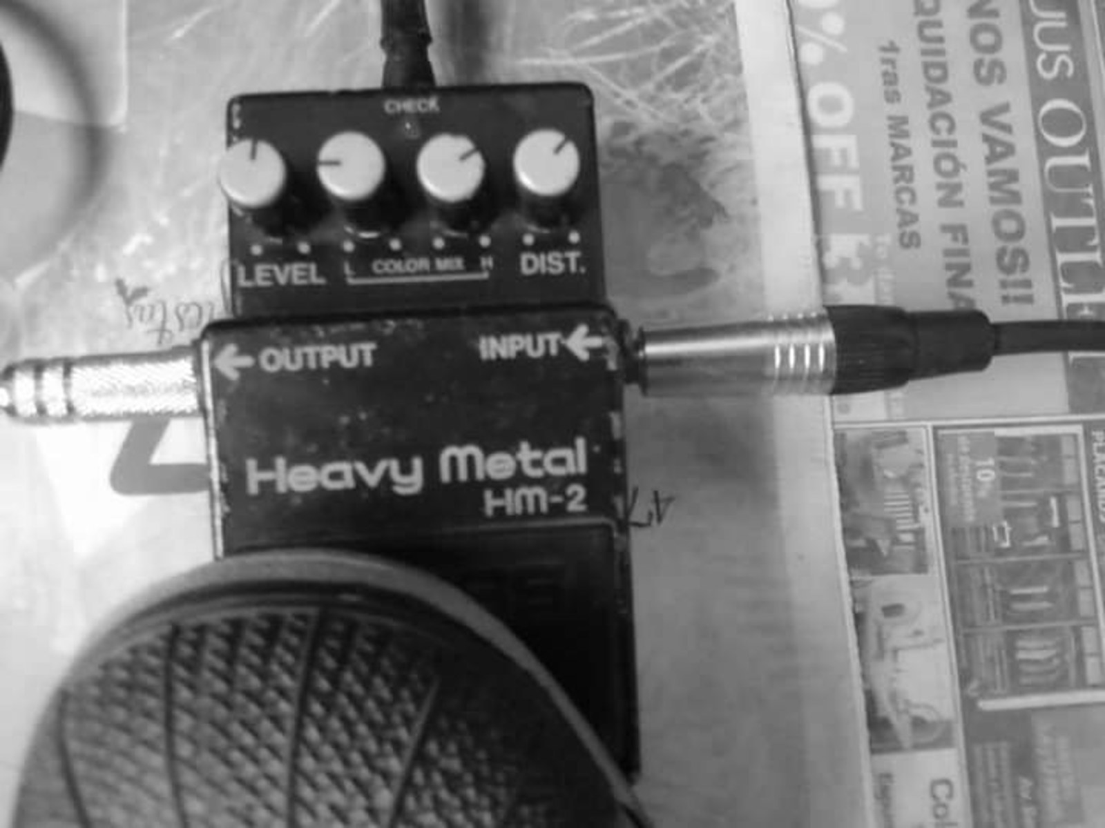 Metal Pedalboard by ernesto_e_mendez featuring Boss HM-2 Heavy Metal