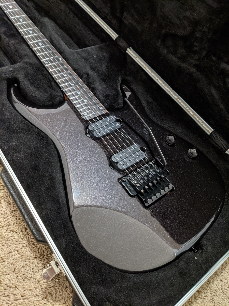 Music Gear Setup by guitarbeastking featuring Ernie Ball Music Man JP-16 Electric Guitar