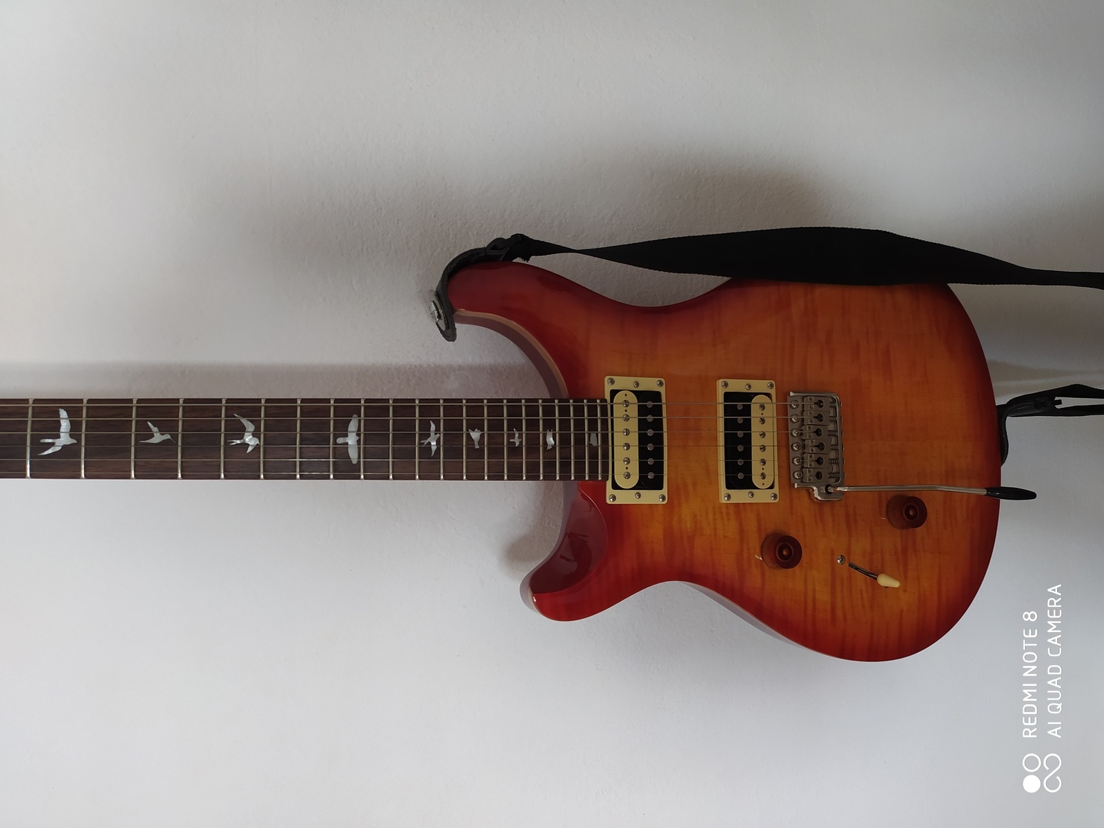 Metal Music Gear Setup by alejandro_alcala featuring PRS SE Custom 24