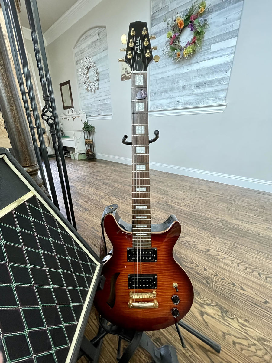 Music Gear Setup by myrlin711 featuring Carlo Robelli HB-1