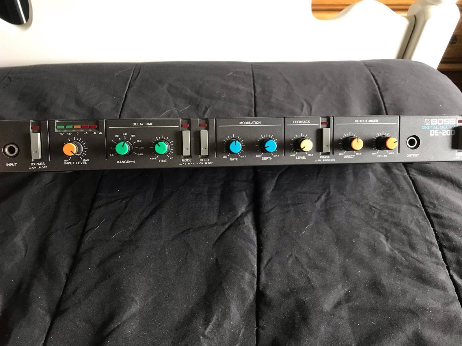 Studio Setup by yeeshee_intertwine featuring Boss DE-200 Digital Delay