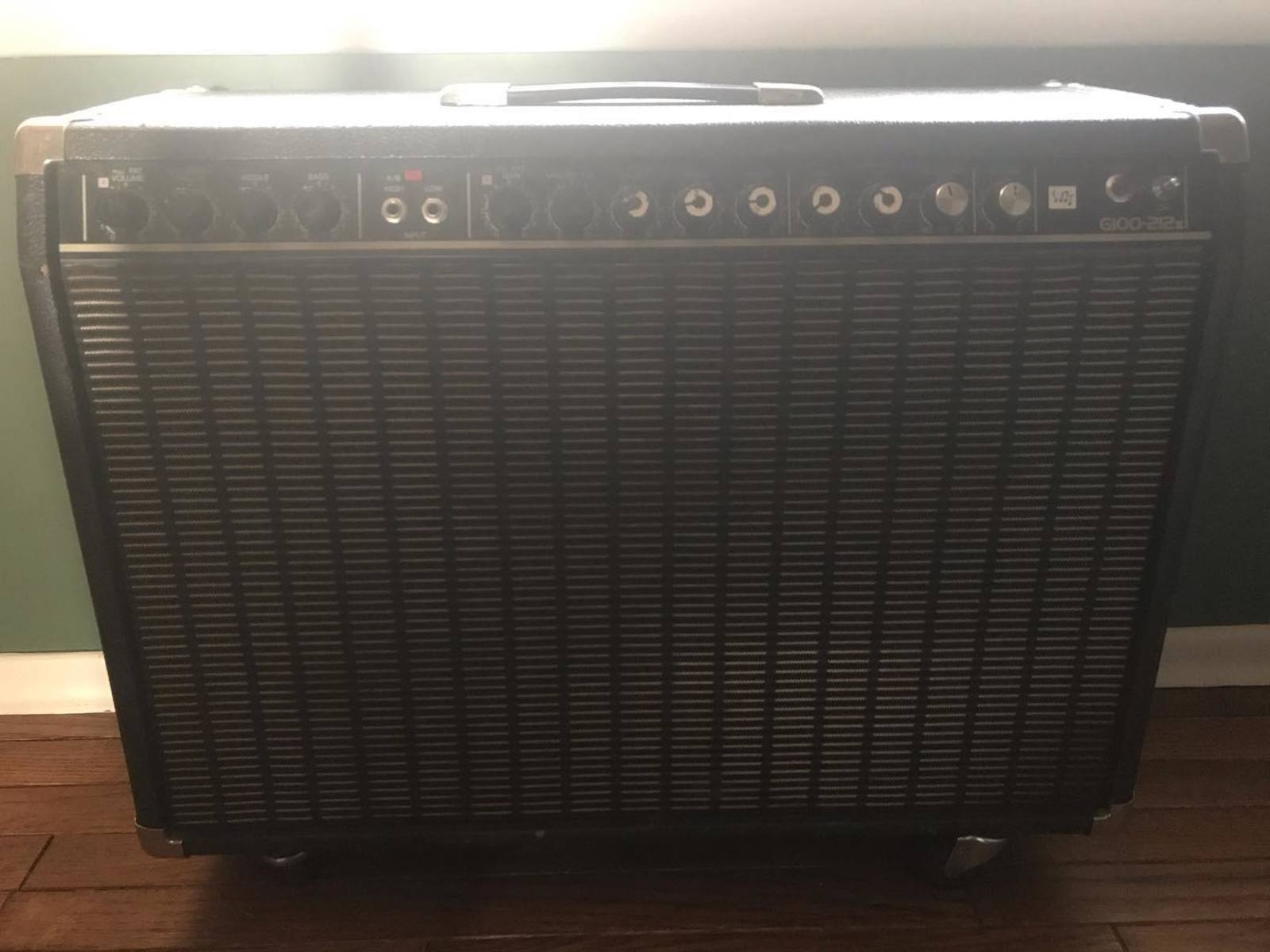 Amp Rig by yeeshee_intertwine featuring Yamaha G100-112 II