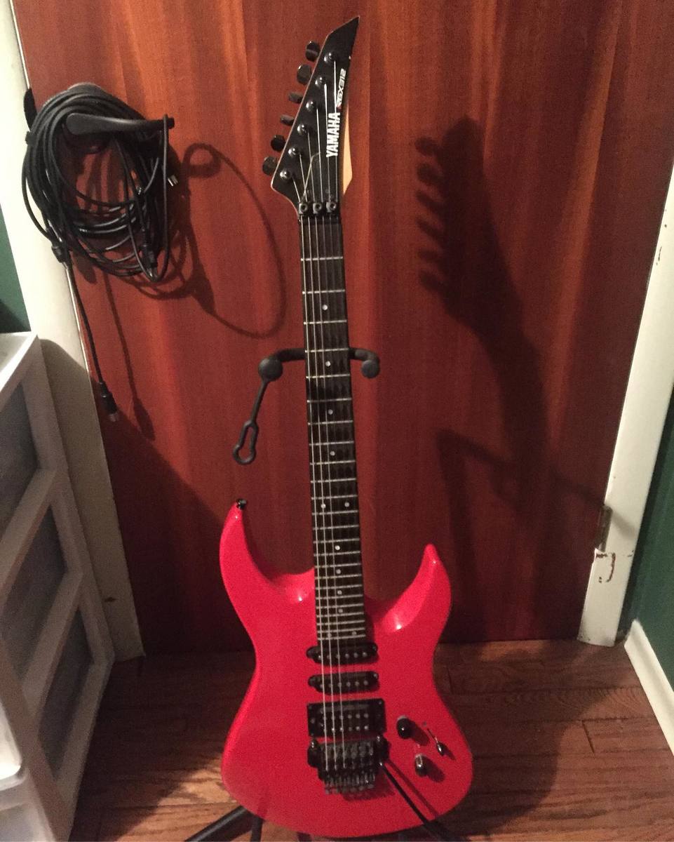 Music Gear Setup by yeeshee_intertwine featuring yamaha RGX 312