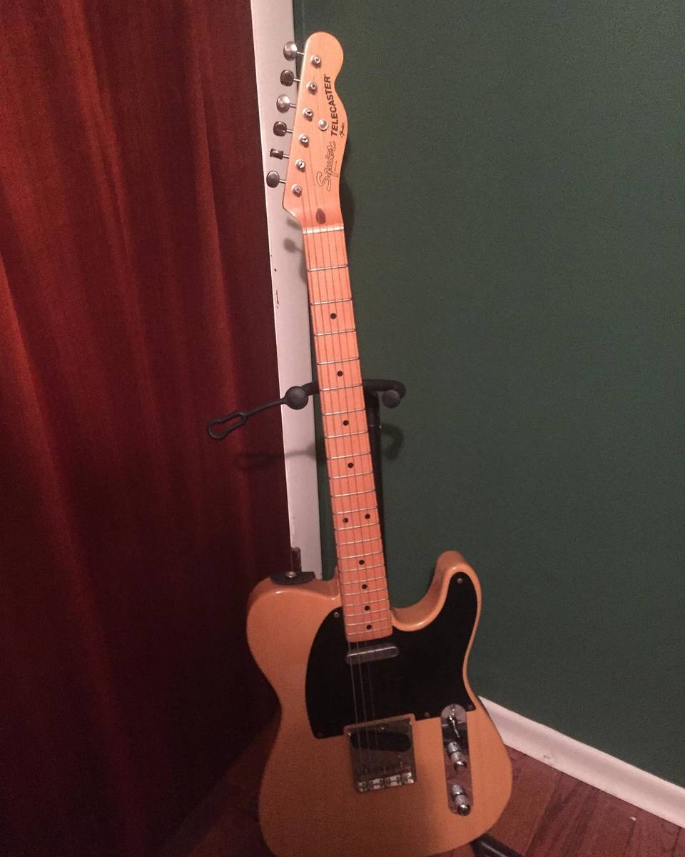 Music Gear Setup by yeeshee_intertwine featuring Squier Telecaster