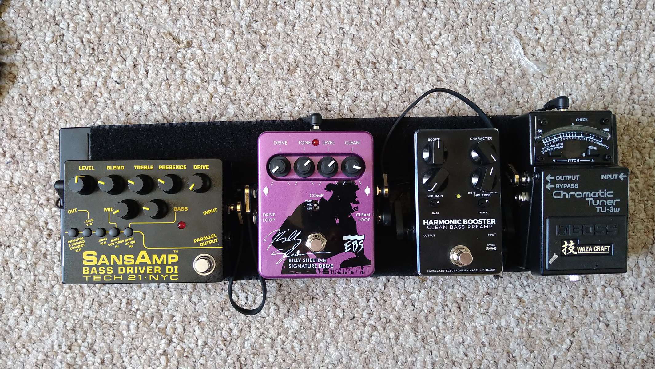 bassmeisterjay707's music gear photo
