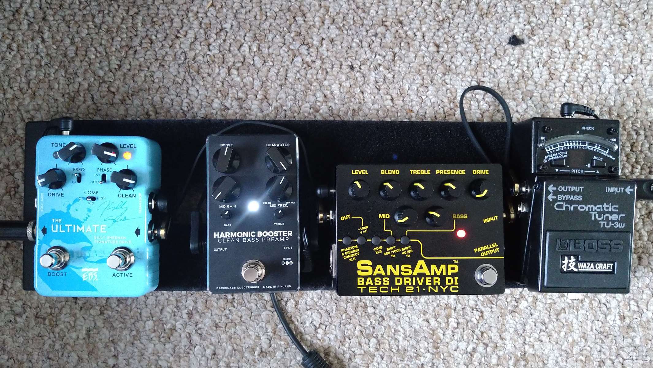 bassmeisterjay707's music gear photo