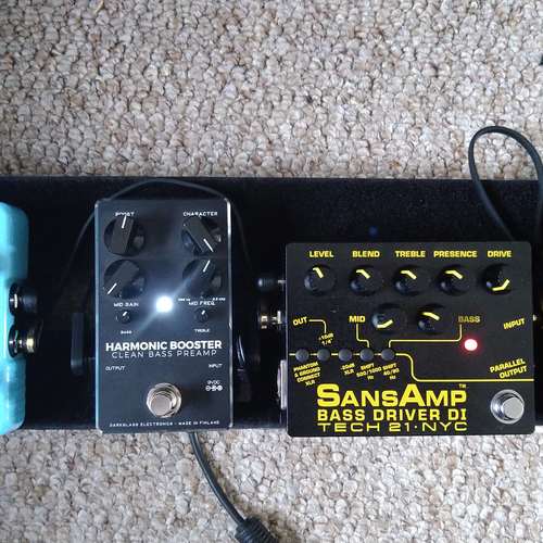 bassmeisterjay707's gear photo