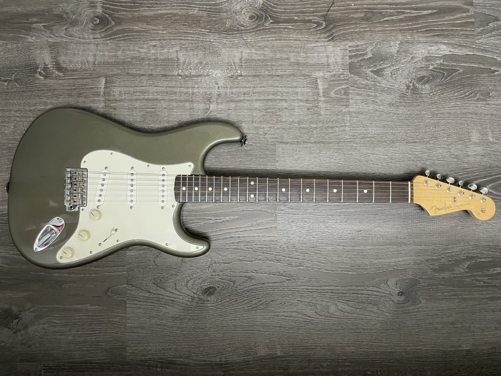 Music Gear Setup by raystephen featuring Fender John Mayer Signature Stratocaster