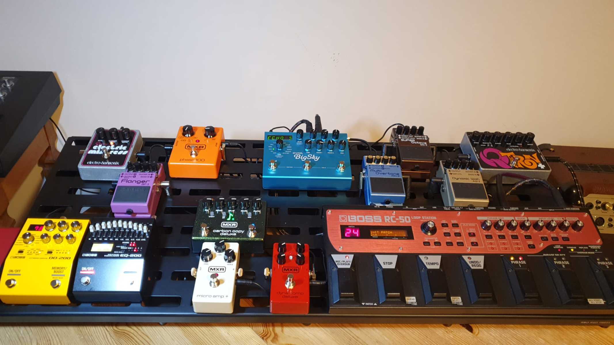 aravin_dhillon's music gear photo