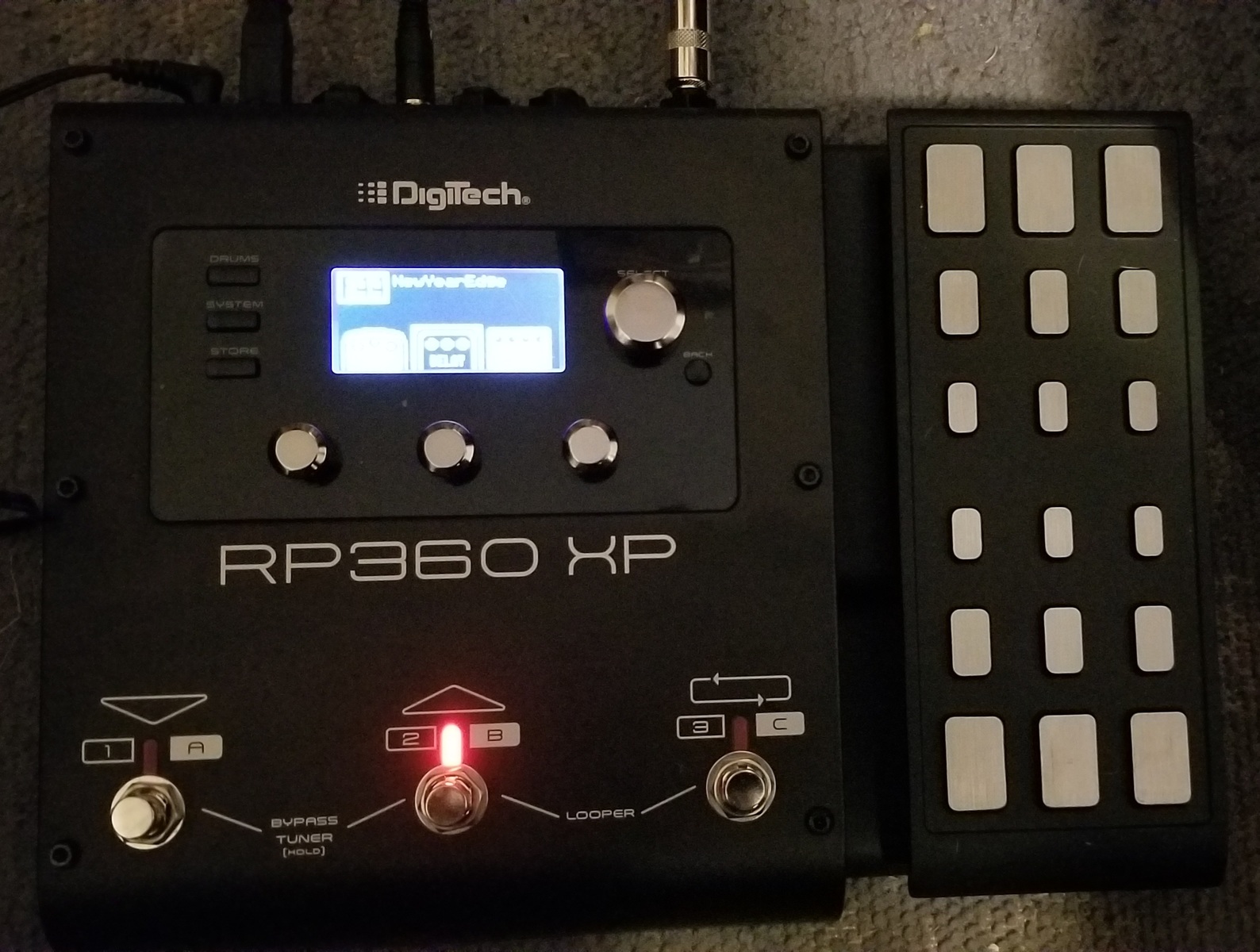 Pedalboard by jay_cobb featuring DigiTech RP360XP