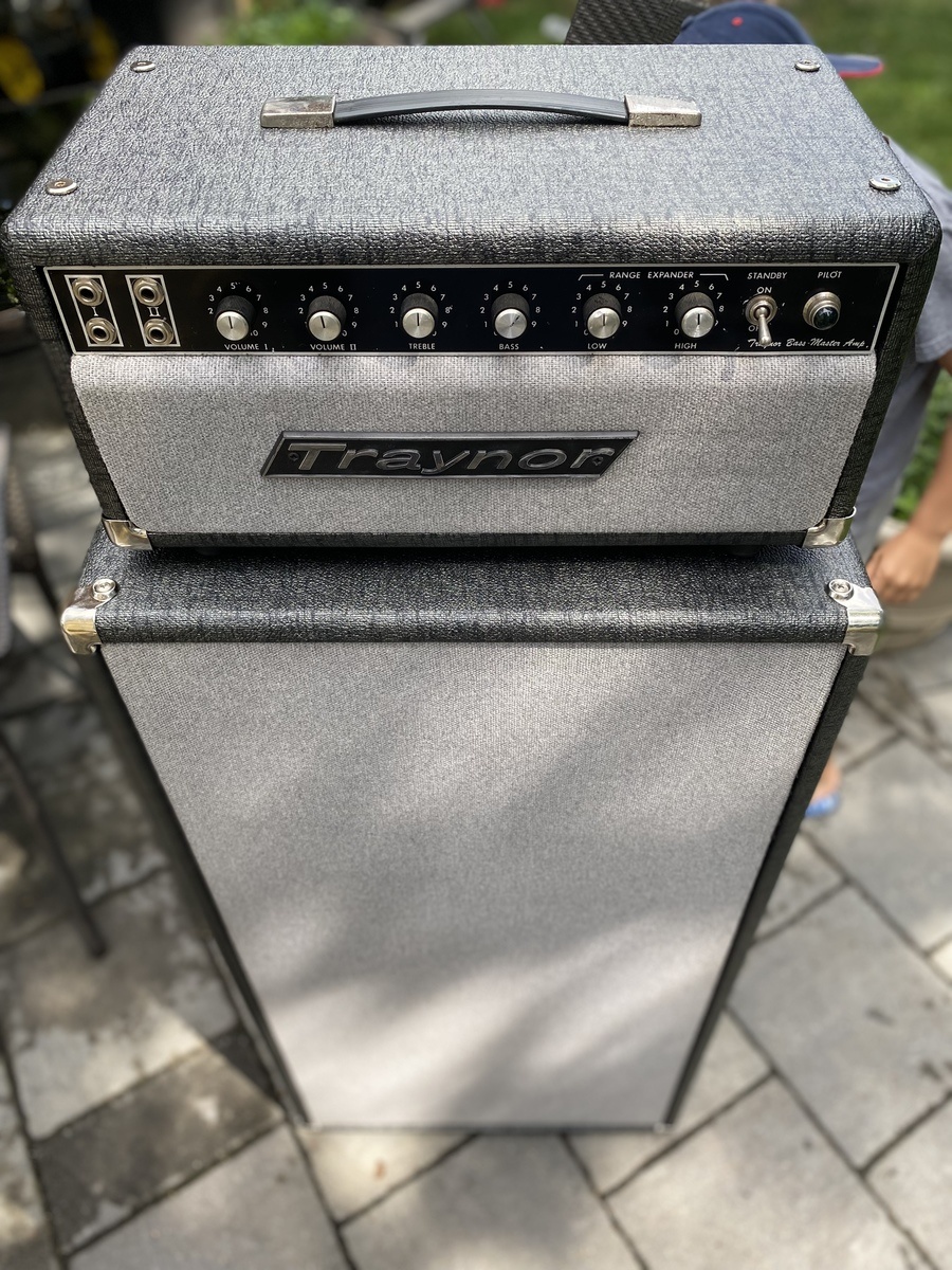Music Gear Setup by dimiknowsbest featuring Traynor YBA-1 Bassmaster