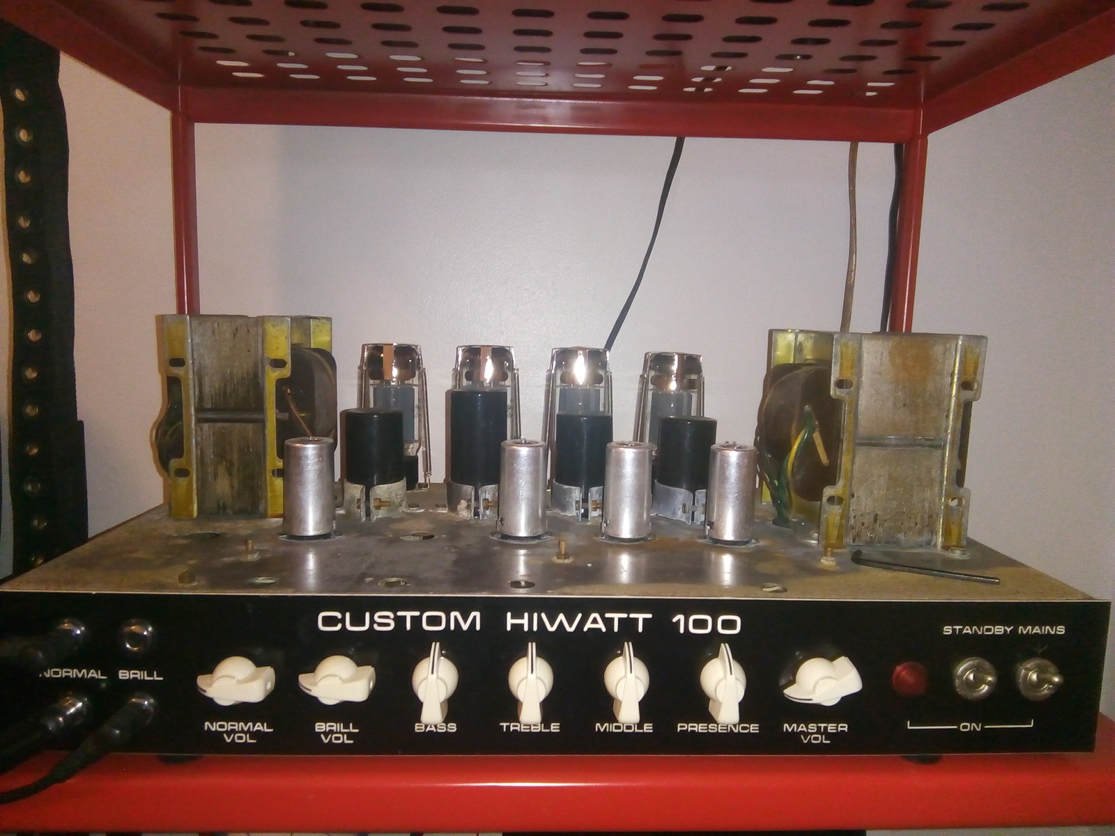 Amp Rig by mr_d_official featuring Hiwatt DR103 Custom 100 and Hiwatt Custom 100 Amplifier Head