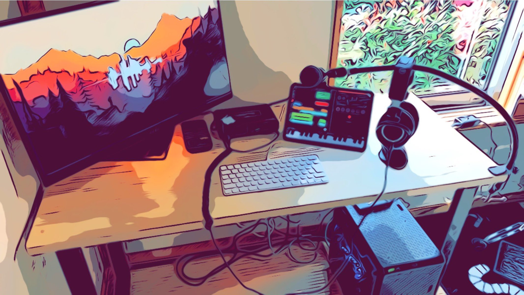 ocha_no_taiko's music gear photo