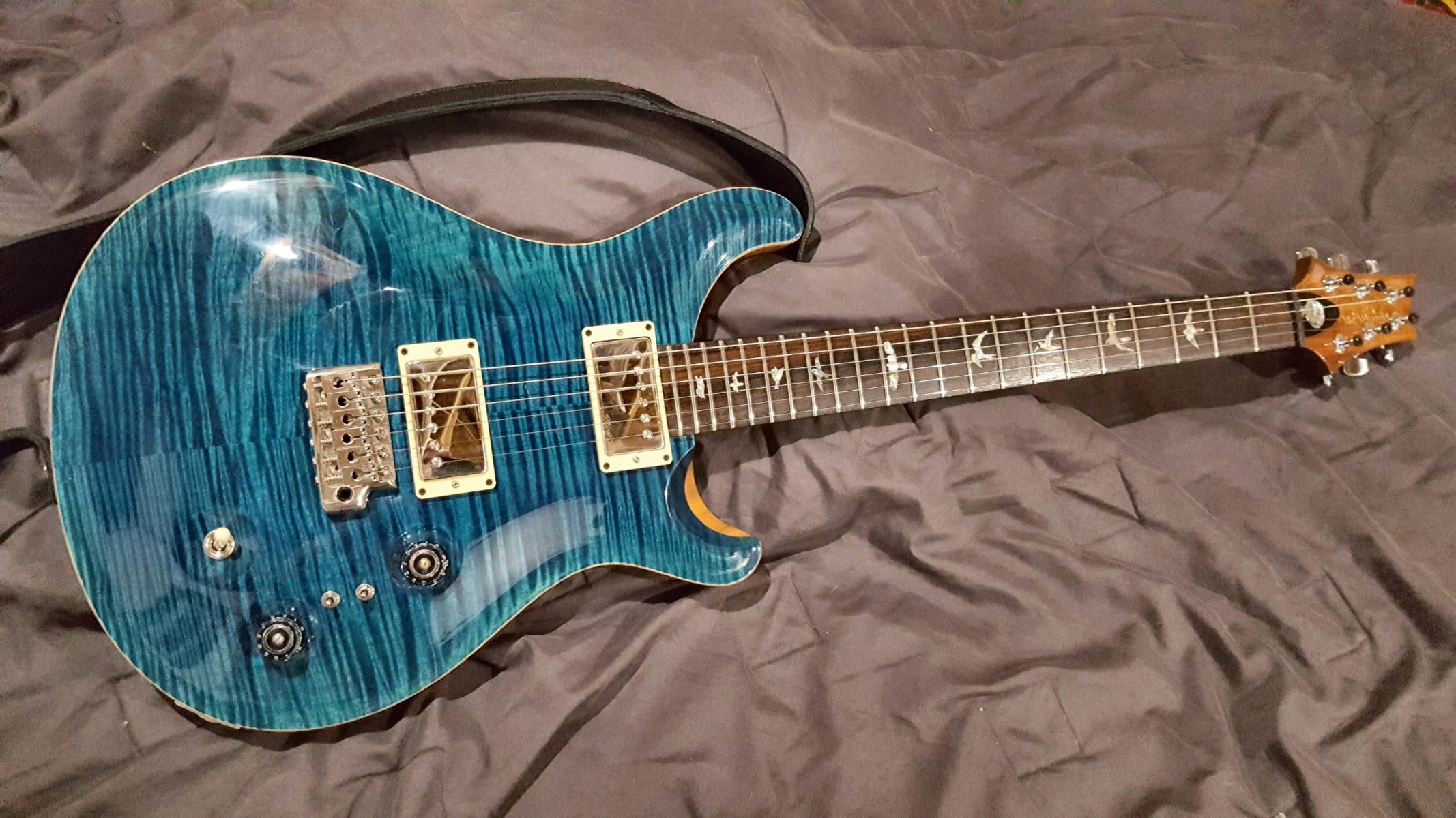 Metal Music Gear Setup by jungebez featuring PRS Custom 22
