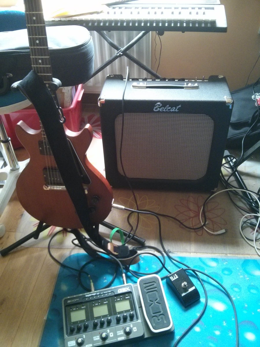 steevc's music gear photo