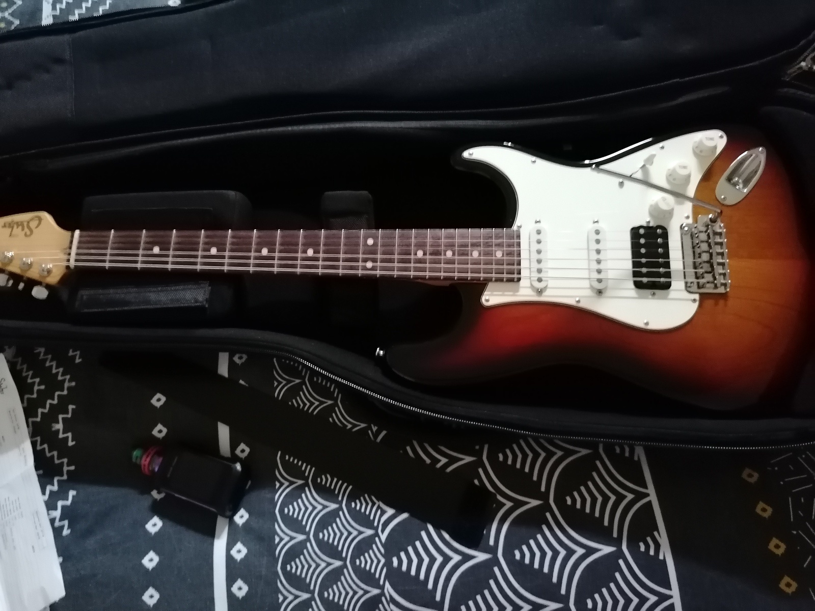 Music Gear Setup by reme featuring Suhr Classic Pro HSS