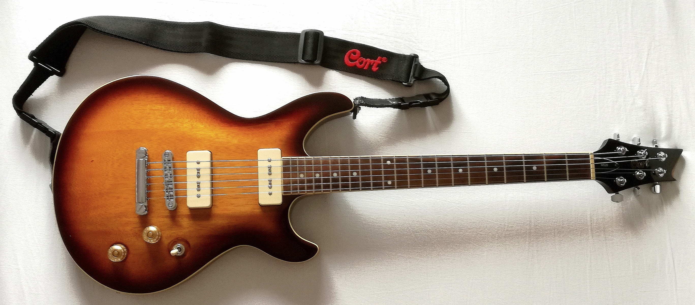 Music Gear Setup by gillyribeiro featuring Cort M520-P90