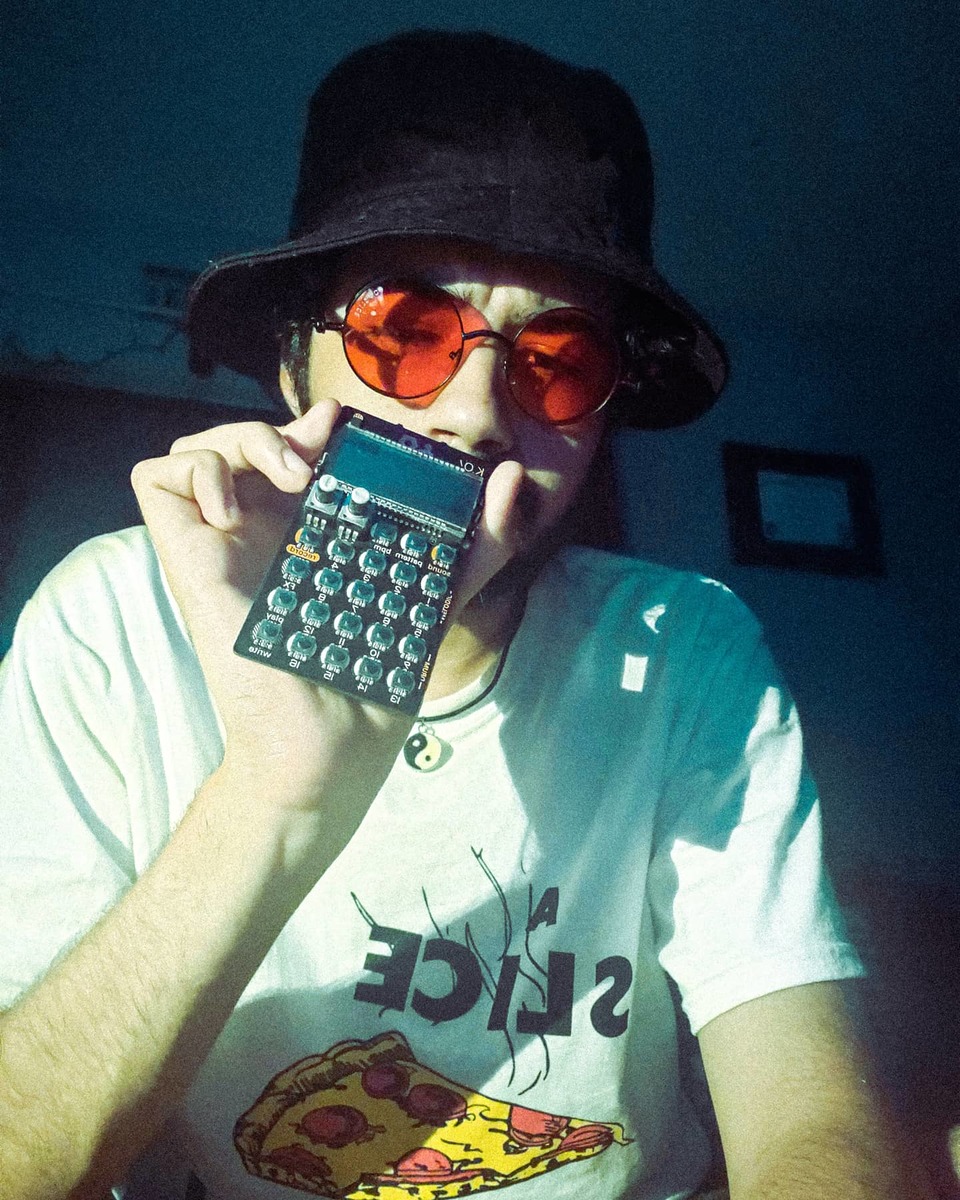 Drum Kit by abstractlion featuring Teenage Engineering Pocket Operator PO-33 KO!